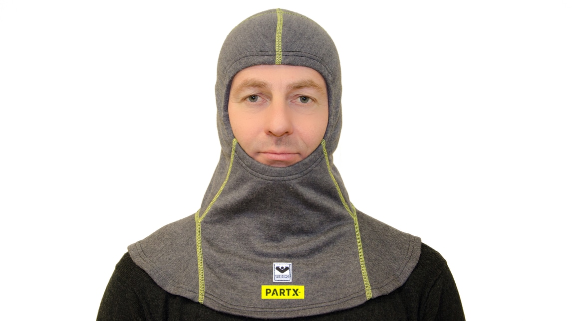 サク 防火フードRight Rescue VIKING FIRE HOOD サク 防火フードRight