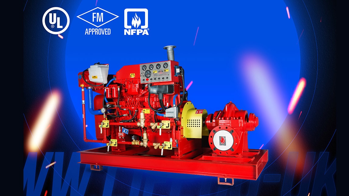 INTERSCHUTZ Product 2022 Fire Pump (Lichfield Fire & Safety Equip)