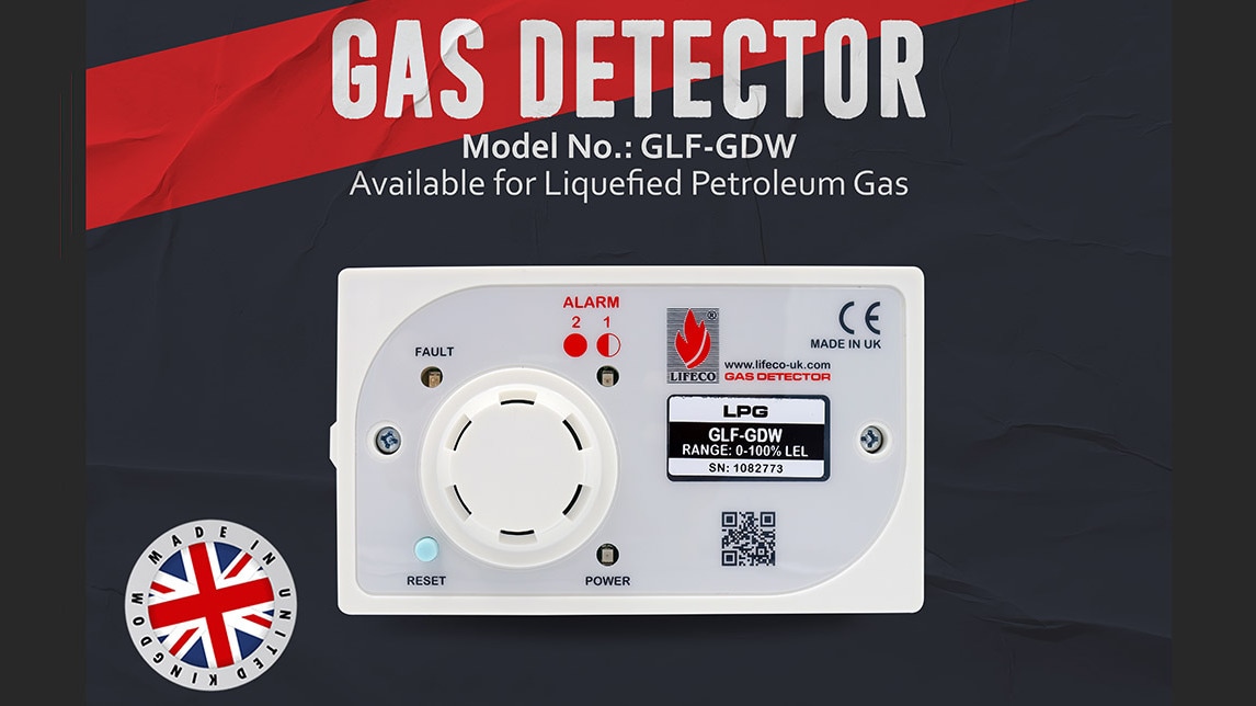 INTERSCHUTZ Product 2022 Conventional Fire Alarm System (Lichfield