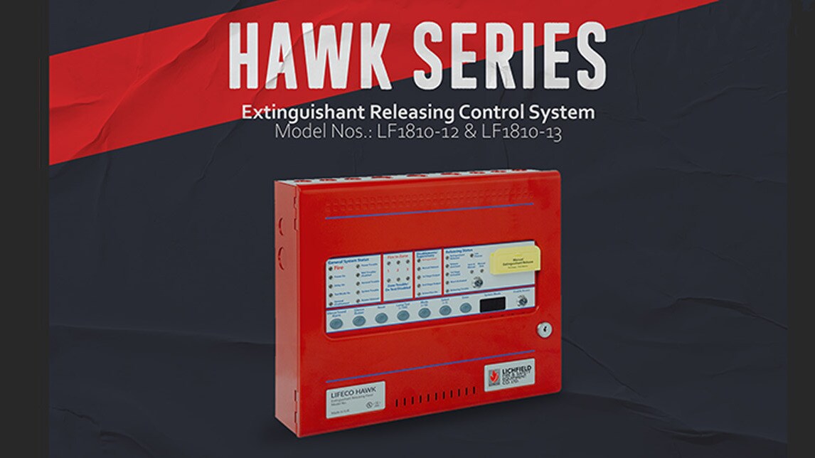 INTERSCHUTZ Product 2022 Extinguishant Releasing System (Lichfield