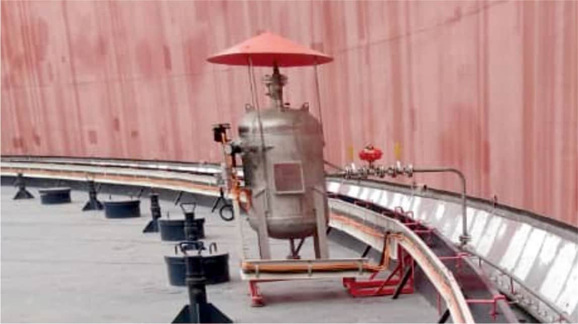 INTERSCHUTZ Produkt 2022 Rim Seal Fire Protection System (Vimal Fire