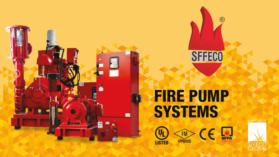INTERSCHUTZ Product 2022 SFFECO Certified Fire Pump System (SFFECO GLOBAL)