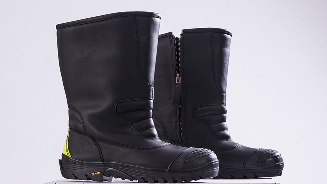 INTERSCHUTZ Product 2022 Fire protection boots for firemen (Shanxi