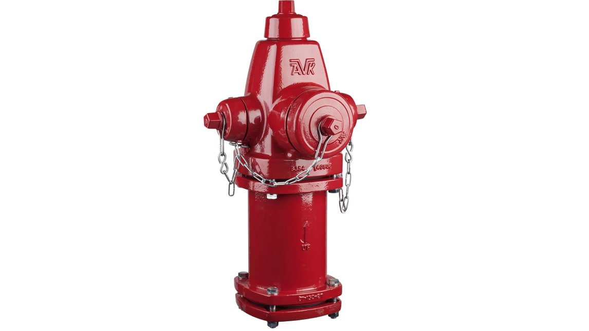 INTERSCHUTZ Product 2026: AVK DRY BARREL FIRE HYDRANT (AVK International)