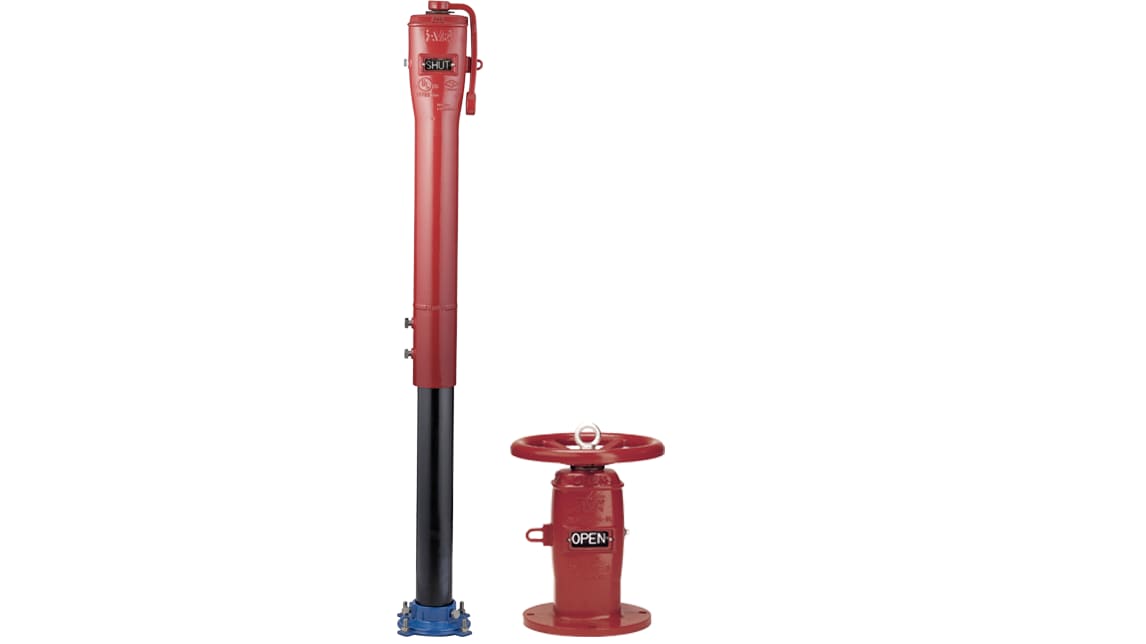 INTERSCHUTZ Product 2026: POST INDICATOR AND WALL POST INDICATOR (AVK ...
