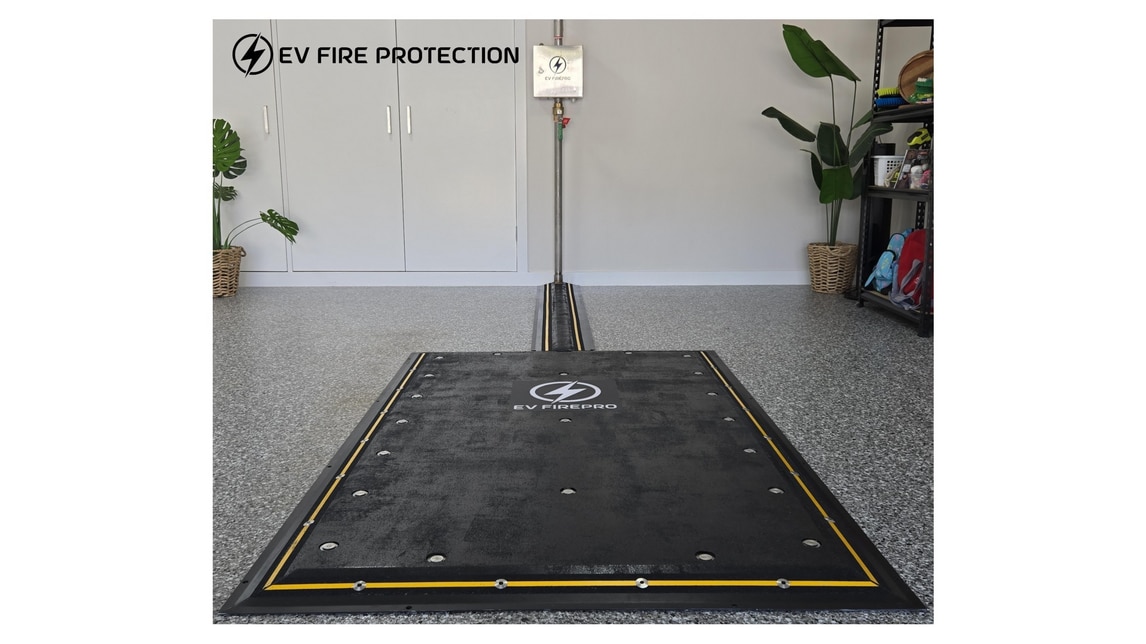 INTERSCHUTZ Product 2026: EV FirePro Domestic (EV Fire Protection)