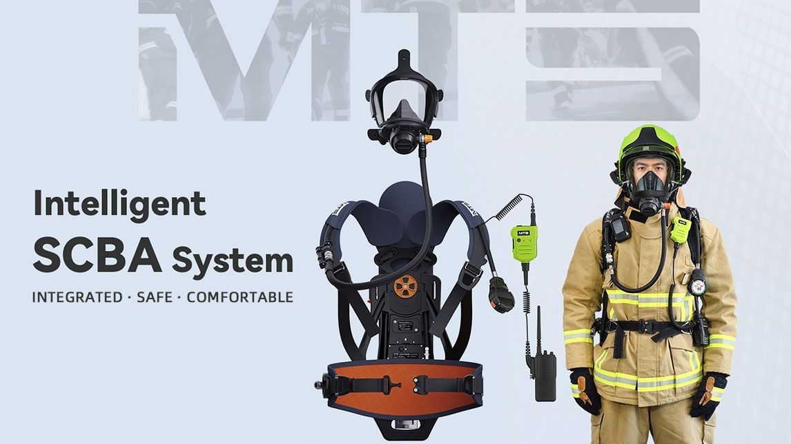 Scba Integrated Computer Module INTERSCHUTZ Product 2026: Integrated SCBA System (MTS (Nanjing) Safety ...