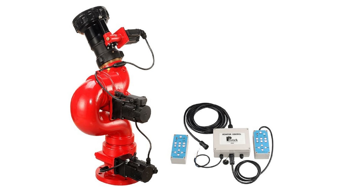 INTERSCHUTZ Product 2026: Wireless Remote Control Monitors (Protek ...