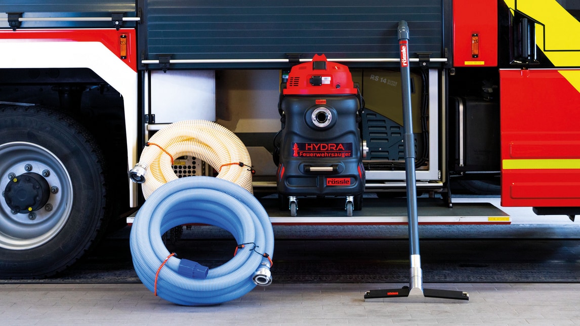 Fd Cleaner INTERSCHUTZ Product 2026: HYDRA FD vacuum cleaner (Rössle)
