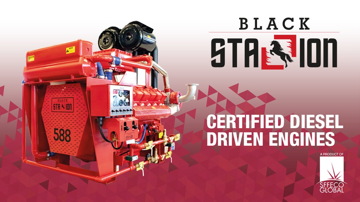Stalion Deisel Control INTERSCHUTZ Product 2026: BLACK STALLION DIESEL ENGINE (Sffeco Global)