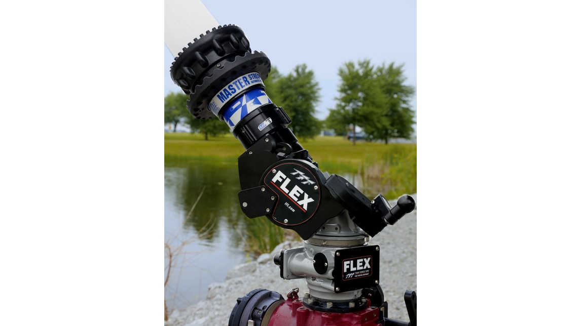 INTERSCHUTZ Product 2026: Flex Firefighting Monitor (Task Force Tips)