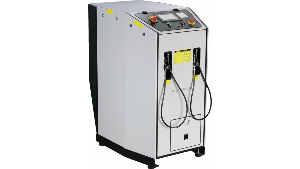 INTERSCHUTZ Product 2026: IDE E300 SILENT (Zhejiang Luxon Compressors)