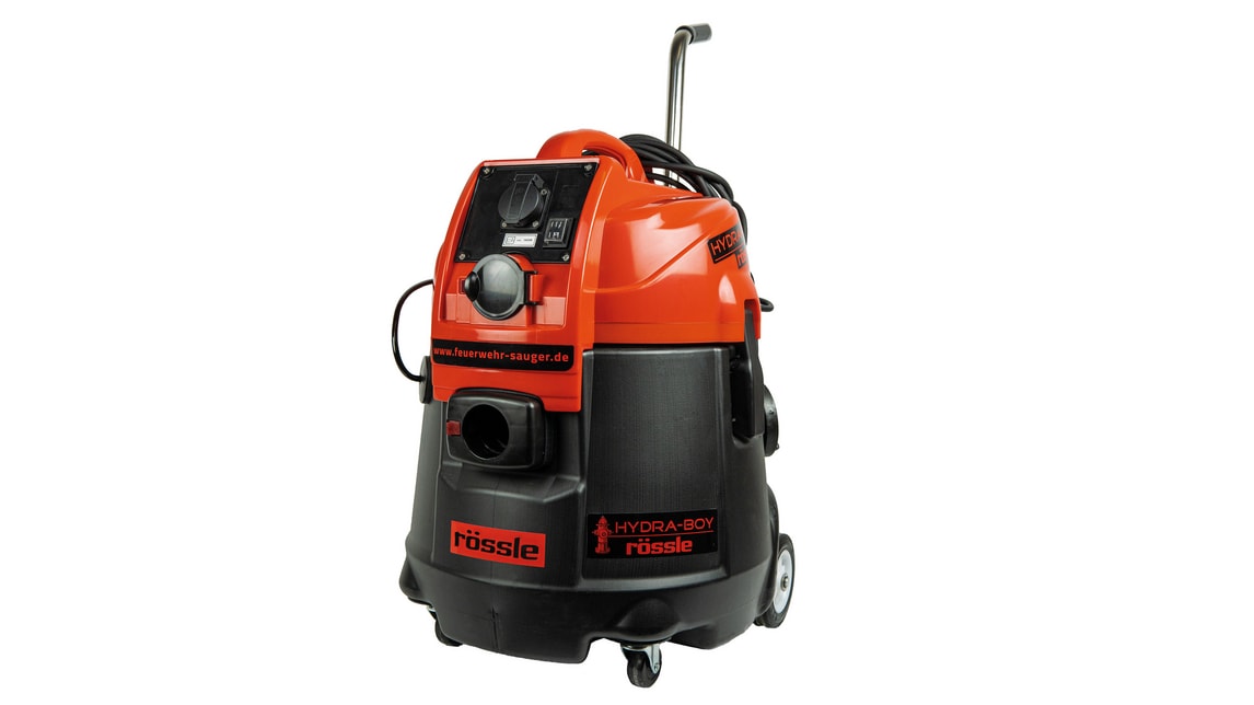 Fd Cleaner INTERSCHUTZ Product 2026: HYDRA-BOY FD vacuum cleaner (Rössle)