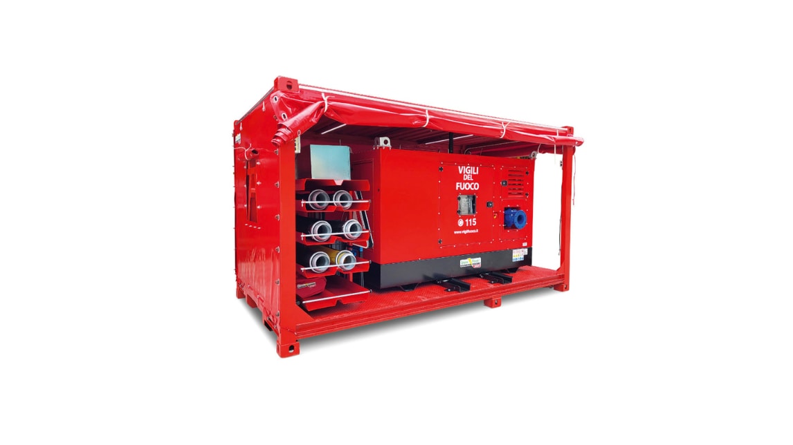 Iso Module For Fire INTERSCHUTZ Product 2026: ISO modules (GREEN POWER EMERGENCY)