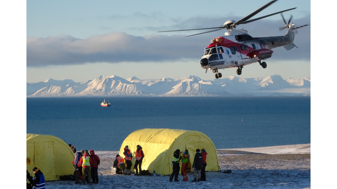 Norlense Inflatable INTERSCHUTZ Produkt 2026: SWIFT High Pressure Inflatable Tents (NorLense)
