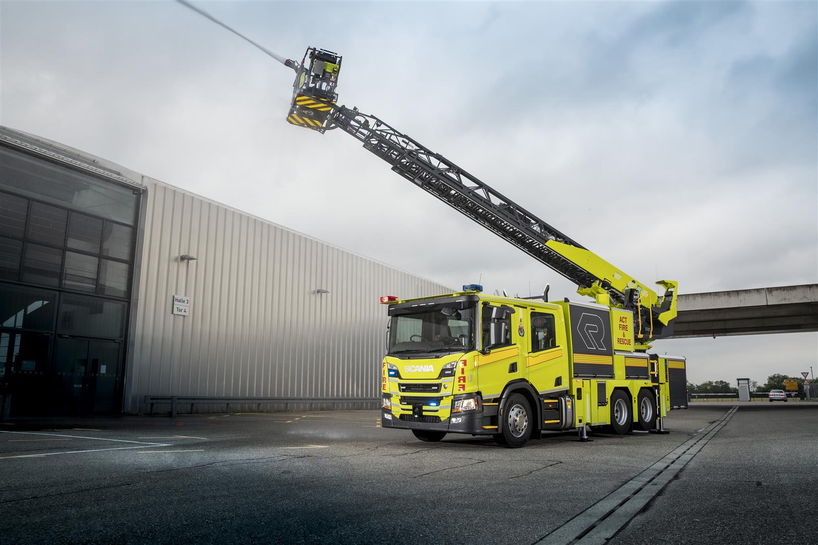 Rosenbauer пожарная машина