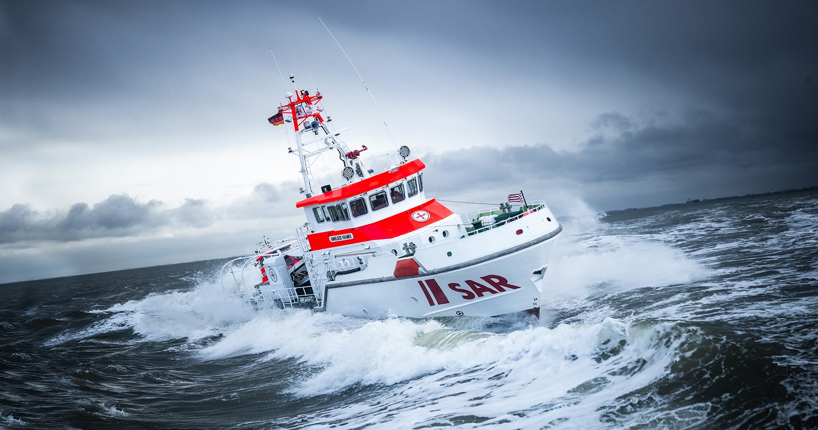 Seenotrettungskreuzer Anneliese Kramer (Foto: Die Seenotretter - DGzRS)