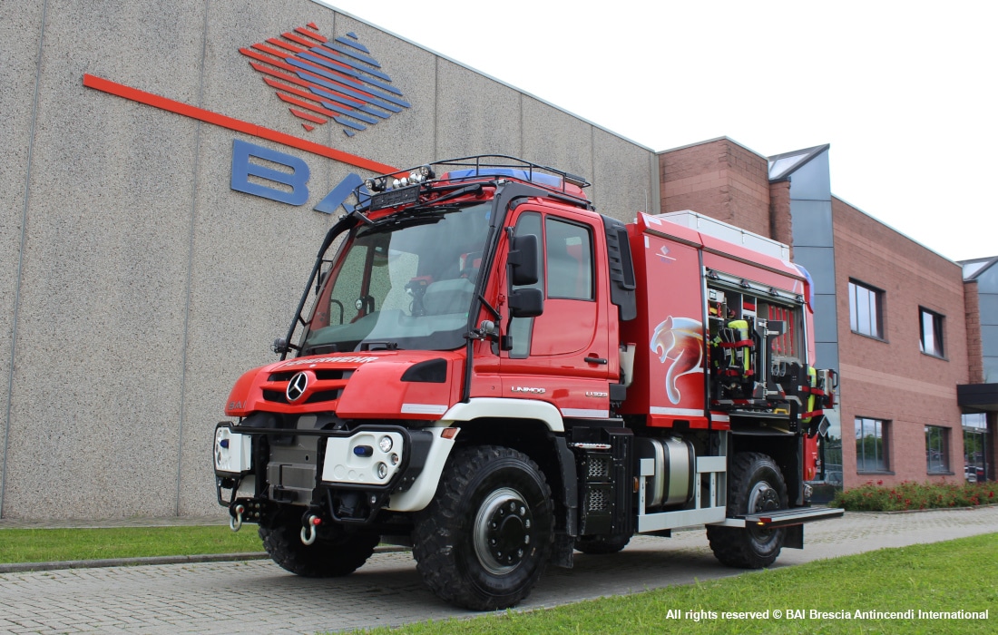 BAI TLF 2000 4×4 Tanklöschfahrzeug