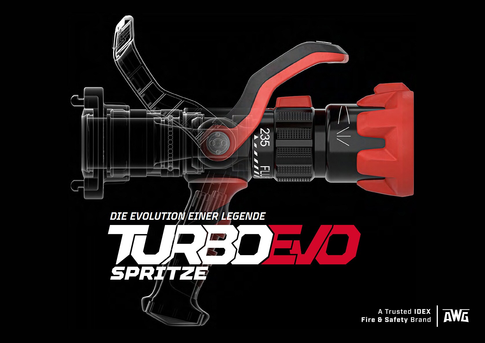 Turbo-Spritze-EVO - AWG-Fittings-