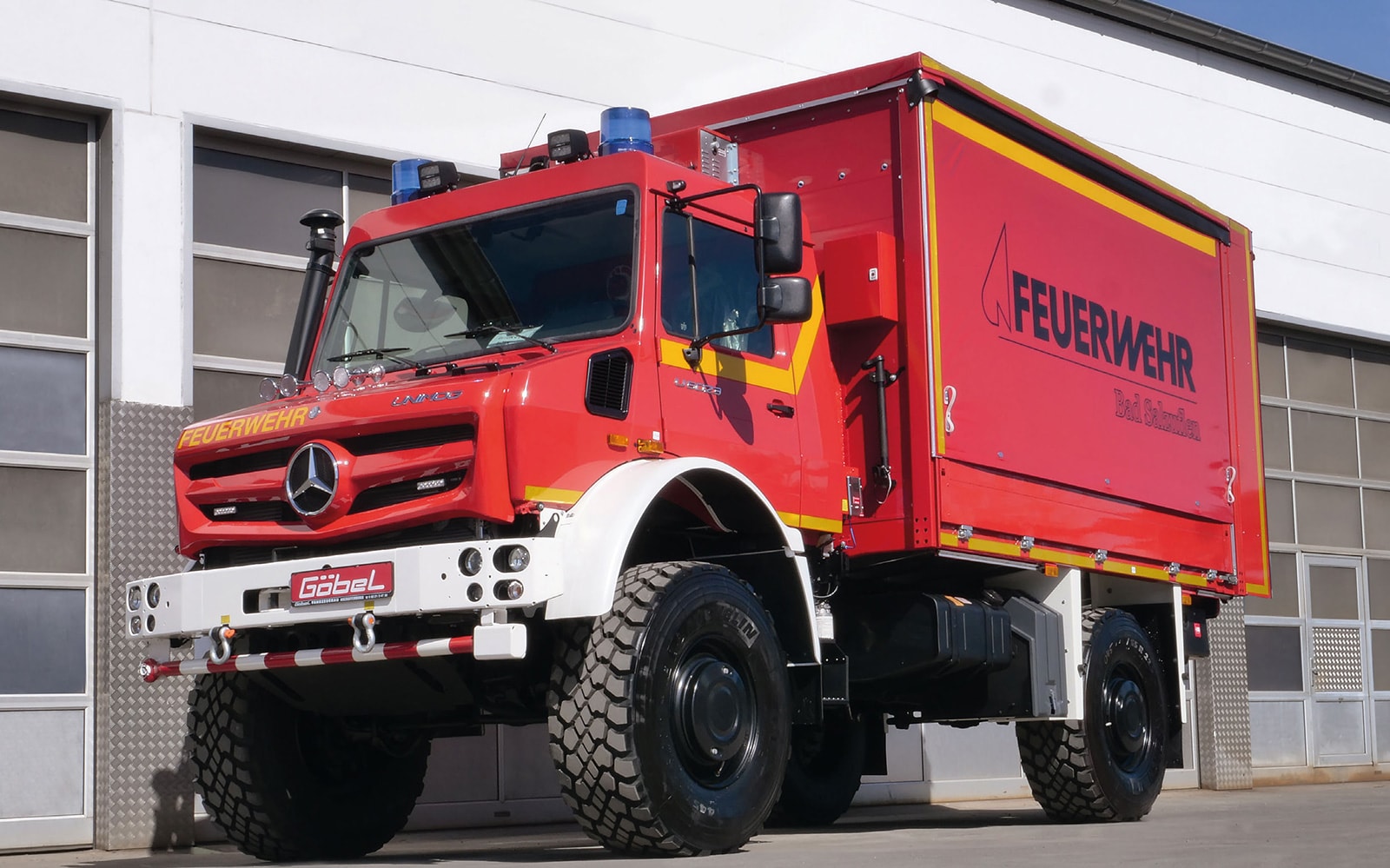 Goebel Feuerwehrauto