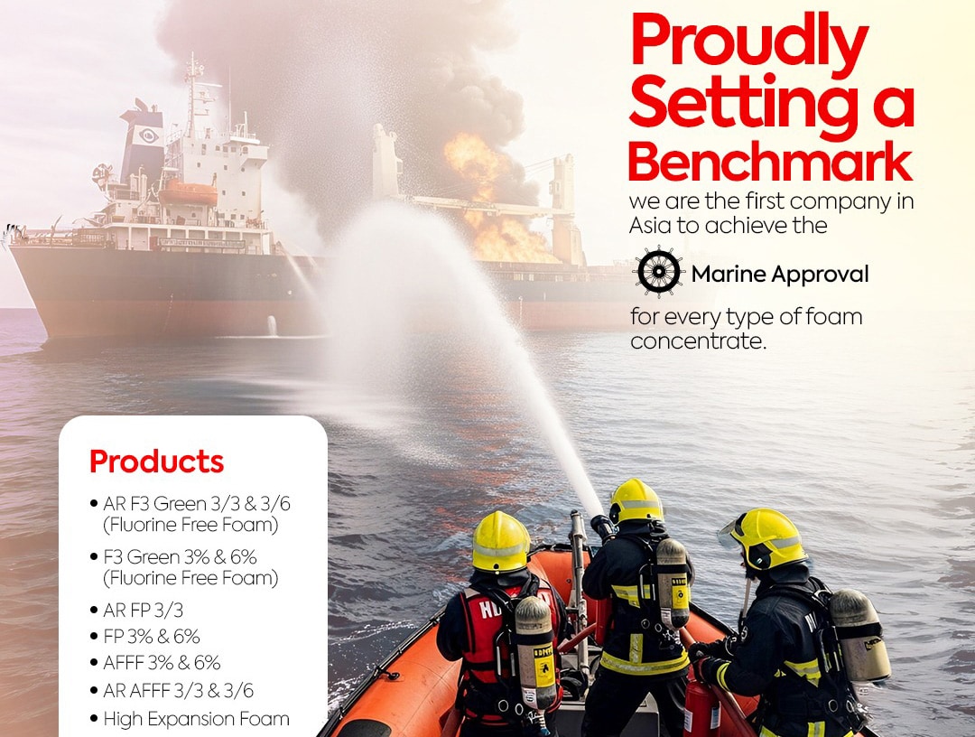Foamtech Antifire Company is a leading manufacturer of fire protection chemicals and systems based in India. 