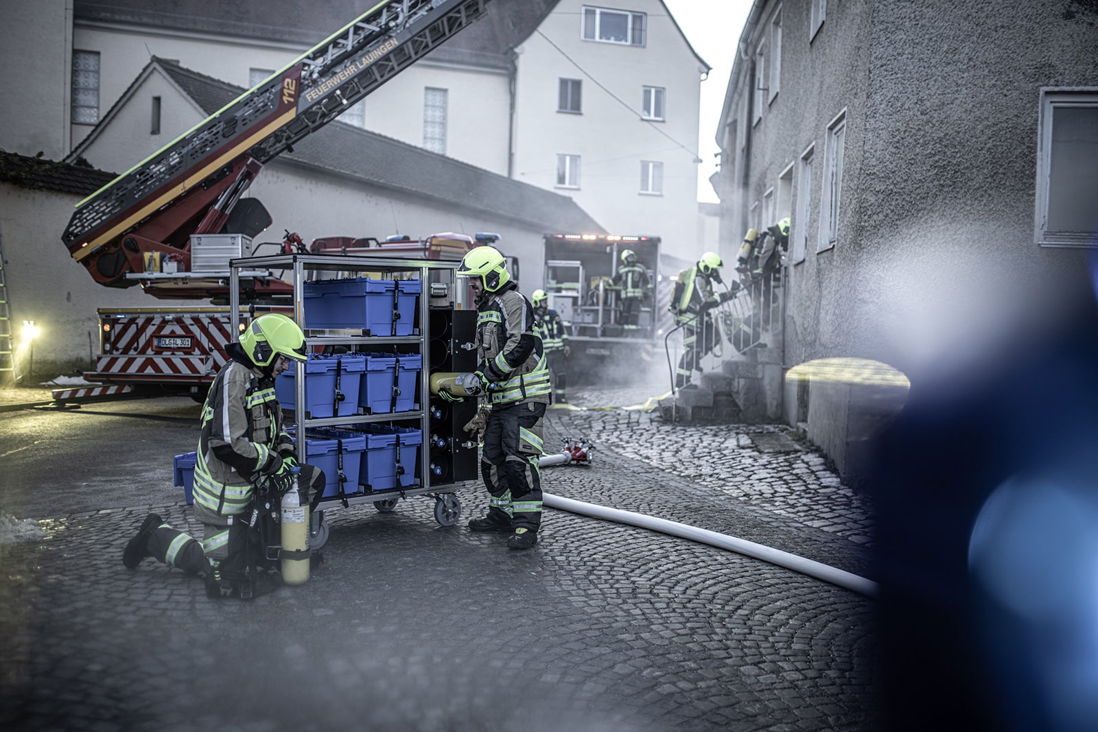 At INTERSCHUTZ 2026, Günzburg-based MUNK GmbH will showcase integrated rescue technology featuring access and logistics solutions. The focus will be on practical systems that, thanks to digitalization, ensure more efficient operations in the field.