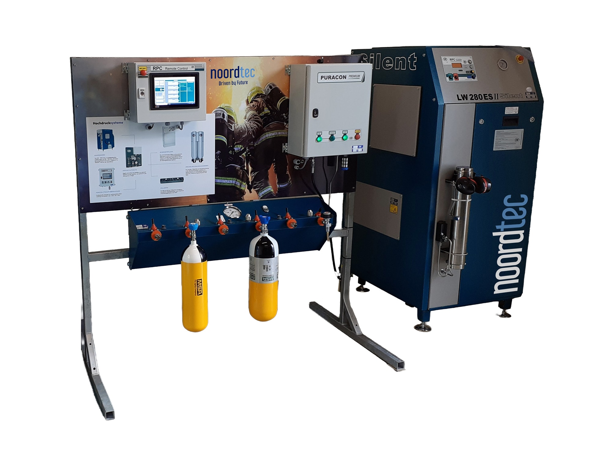 Noordtec, known for state-of-the-art breathing air systems for fire departments, industry, aid organizations, and safety-related sectors, will present its new flexible online training program in accordance with TRBS 3145 as a special highlight at INTERSCHUTZ 2026.