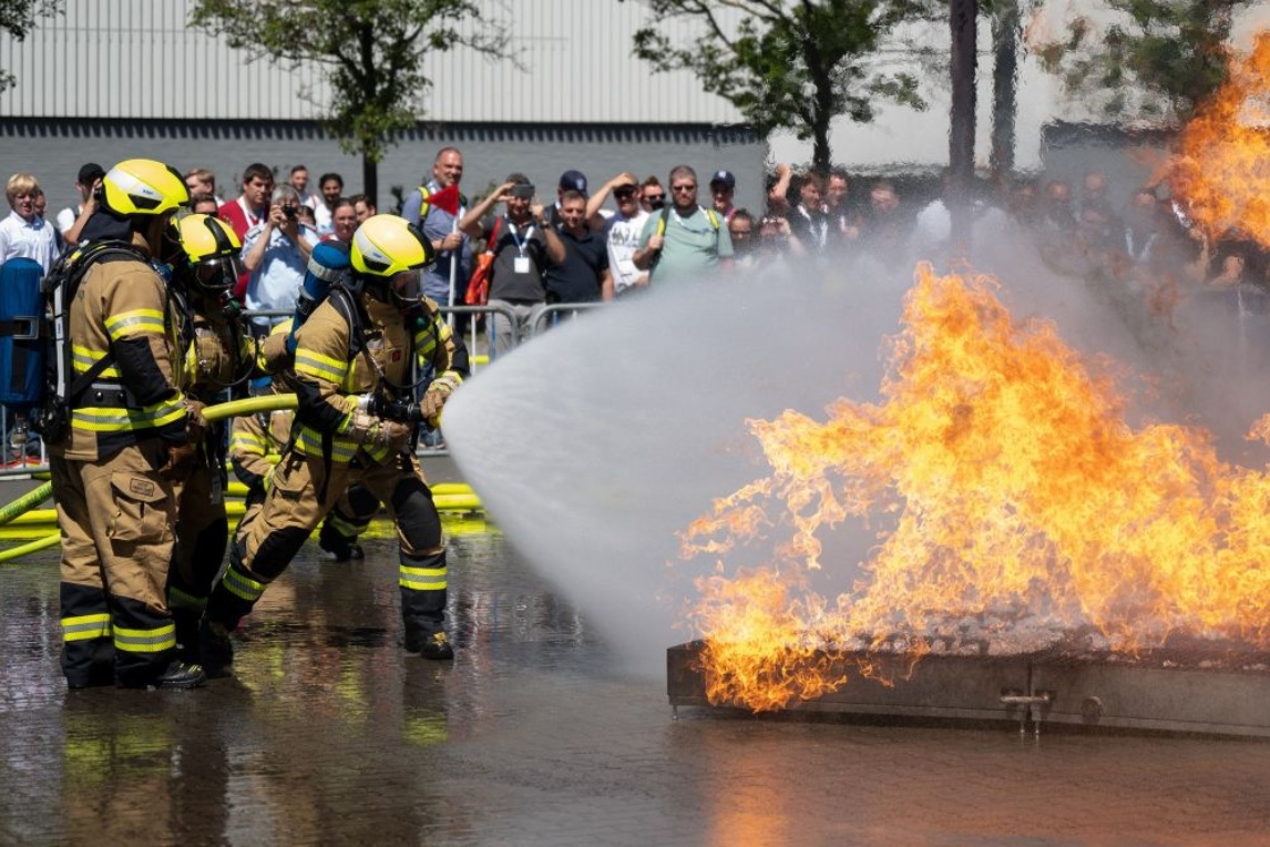 Bringing Tech Solutions to Global First Responders