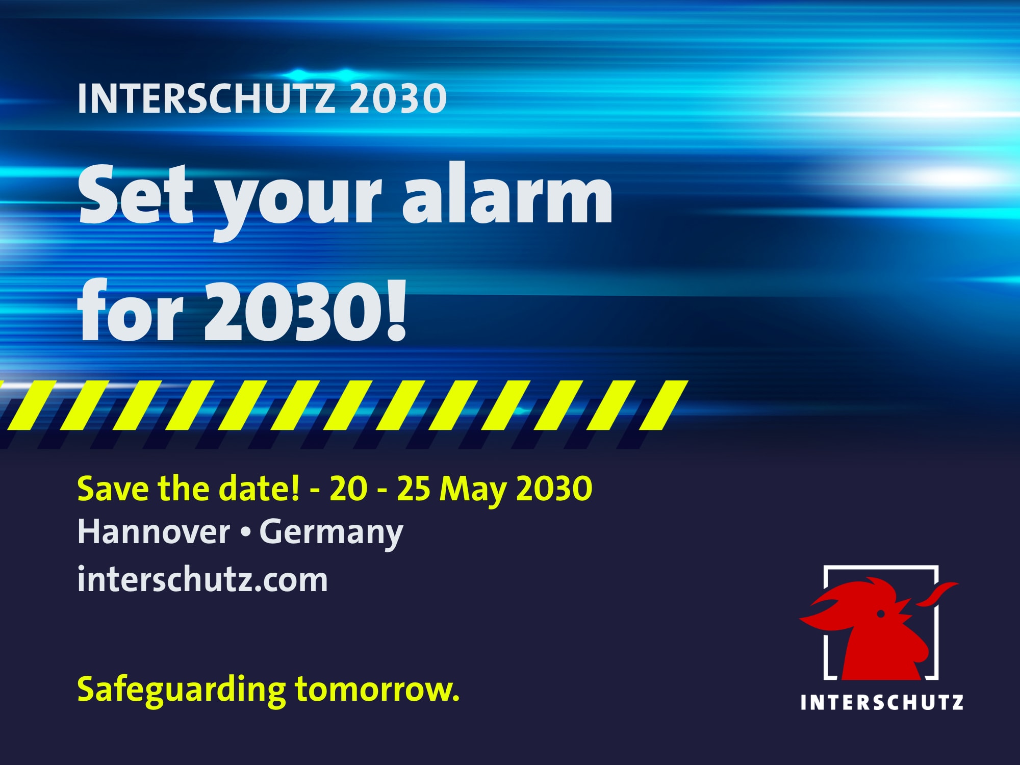 INTERSCHUTZ 2030