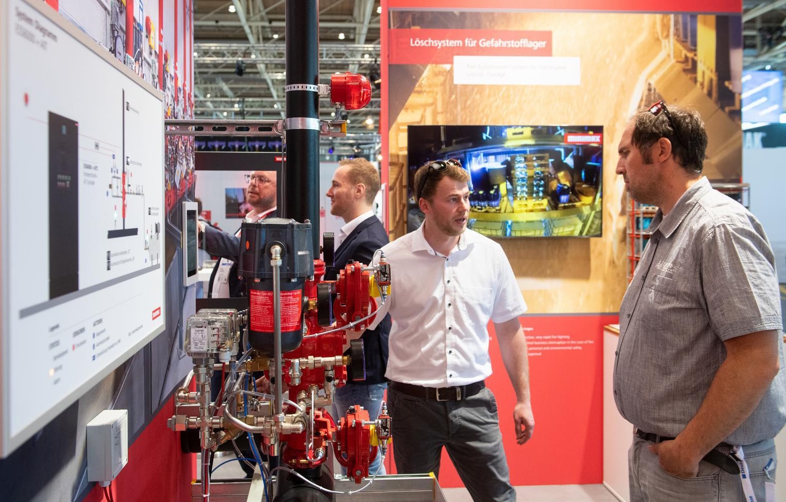 Fire Prevention at INTERSCHUTZ